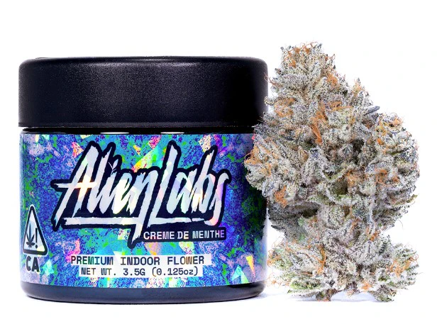 Alien Labs - [Alien Labs] Indoor Flower - 3.5g - Creme de Menthe (H) Main Image