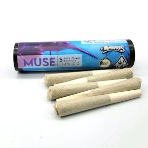 Muse - White Gummiez 5 Pack Preroll (2.5g)