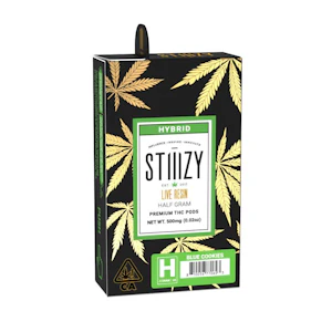 STIIIZY - Stiiizy - Blue Cookies Live Resin Pod .5g