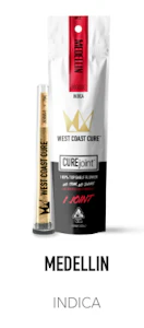 West Coast Cure - Medellin - Pre-Roll - 1g [West Coast Cure]