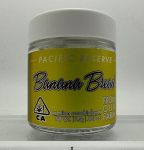 Pacific Reserve - Banana Bread 3.5g Jar - Pacific Reserve