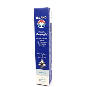 ISLAND - ISLAND: FRUIT CART 1G PRE-ROLL