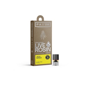 PAX - Jack Herer PAX - Solventless - .5g (S) - Fresh Pressed by Pax
