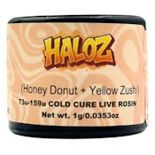 Rosin Tech Labs - Green Box - Haloz - Cold Cure - Concentrate - 1.0g
