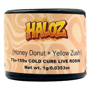 Rosin Tech Labs - Rosin Tech Labs - Green Box - Haloz - Cold Cure - Concentrate - 1.0g