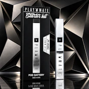 Playmate Pod Battery - Silver Chrome