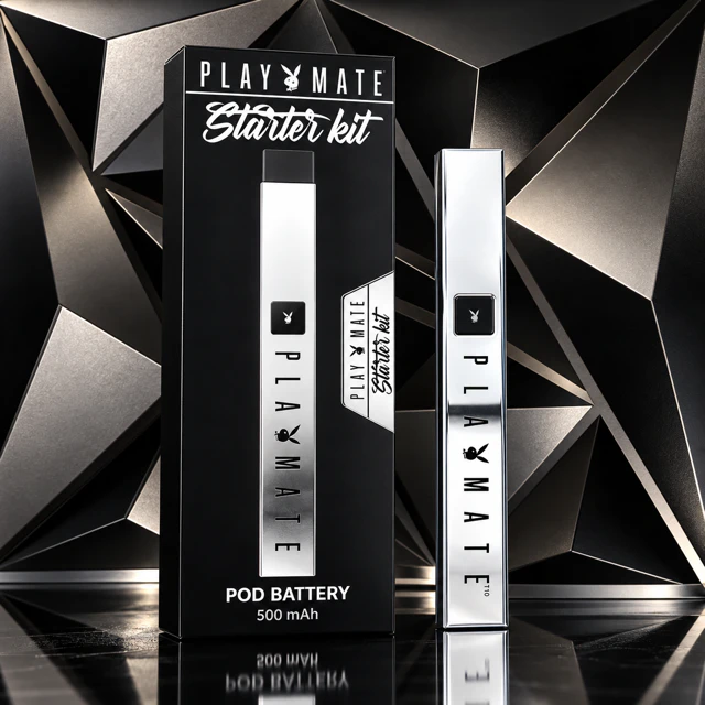 Playmate - Playmate Pod Battery - Silver Chrome Main Image