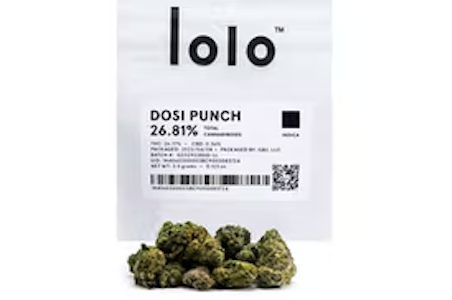 Lolo - Lolo 3.5g Dosi Punch $35