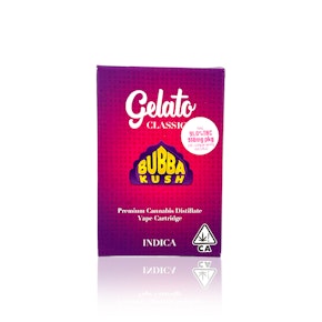 GELATO - Cartridge - Bubba Kush - Classics - 1G