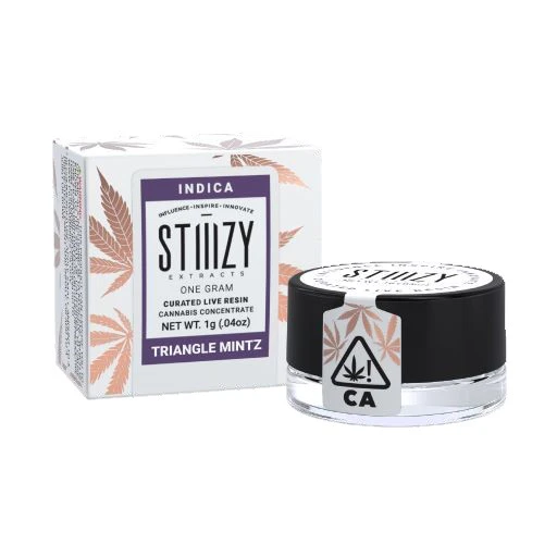 STIIIZY - Stiiizy - Triangle Mintz Curated Live Resin Sauce 1g Main Image