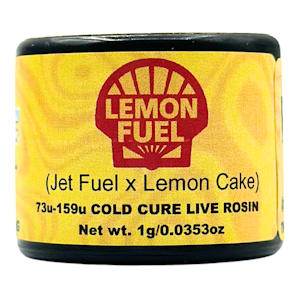 ROSIN TECH LABS - Rosin Tech Labs - Green Box - Lemon Fuel - Cold Cure - Concentrate - 1.0g