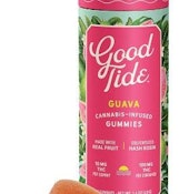 [Good Tide] Rosin Gummies - 100mg - Guava (H)
