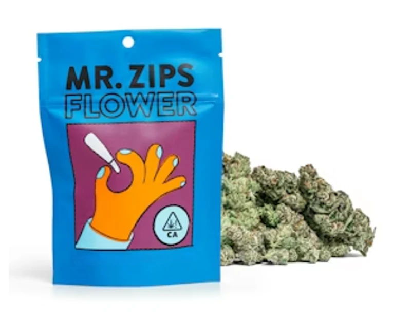 MR. ZIPS - MR. ZIPS: Space Rocks 28g - Mixed Light Smalls Flower (I) Main Image