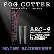 Arc 9 Maine Blueberry Solventless PreRoll 2 Pack - 1g - BBN