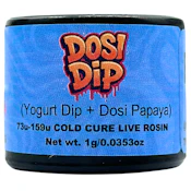 Rosin Tech Labs - Green Box - Dosi Dip - Cold Cure - Concentrate - 1.0g