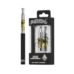 HEAVY HITTERS - Heavy Hitters | Nam Wah 1g (Sativa) - 510 Cartridge
