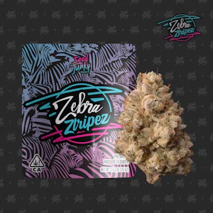 Seed Junky Genetics - Seed Junky Genetics - 3.5g - Zebra Ztripez