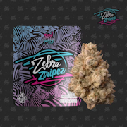 Seed Junky Genetics - 3.5g - Zebra Ztripez