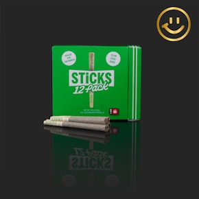 STICKS | Variety Pack Pre-rolls V2 | 12pk