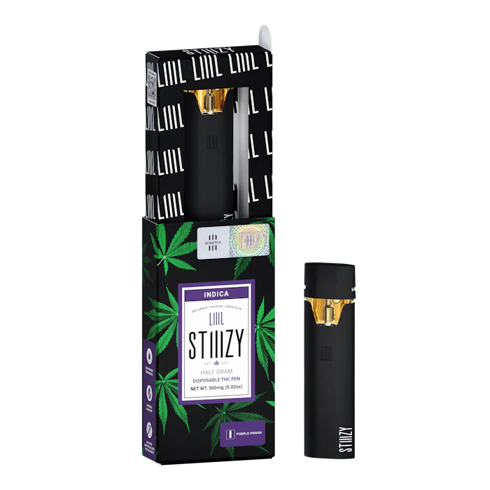 STIIIZY - STIIIZY | Purple Punch | LIIIL | AIO Vape | .5g Main Image