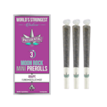 1.5g Grape Moonrock Infused Mini Pre-Roll Pack (.5g - 3 pack) - Presidential