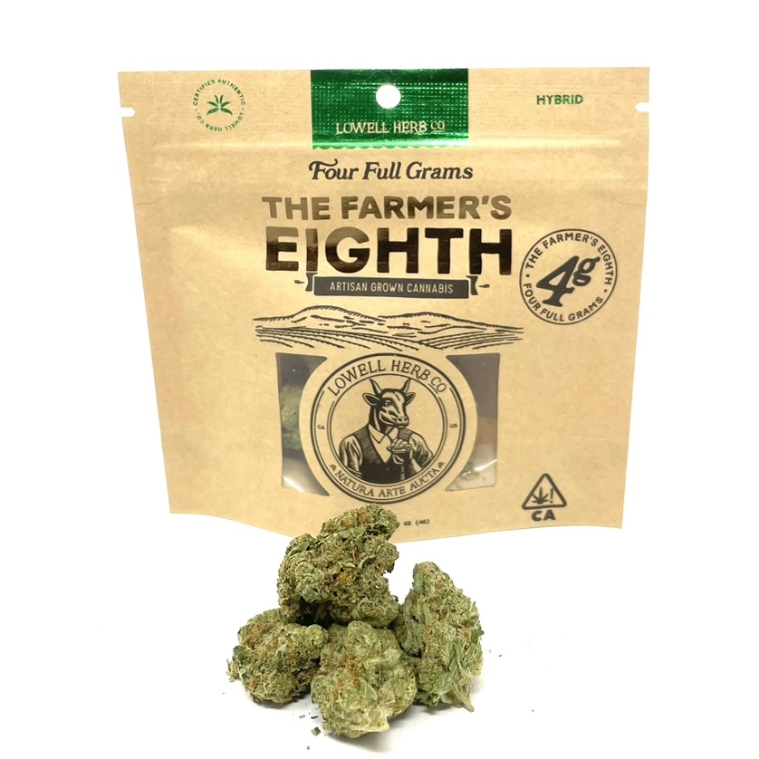 LOWELL GREASE MONKEY FARMERS 8TH 4.0G Best Weed Deliv...