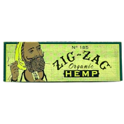 Zig Zag - 1 1/4 Hemp Papers 50ct - Accessories