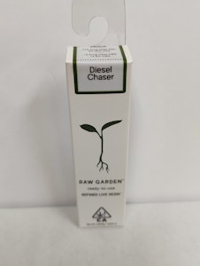 Raw Garden - Diesel Chaser .33g Refined Live Resin Disposable Pen - Raw Garden