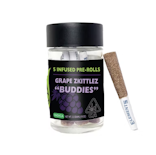 3.5g Grape Zkittlez Infused Pre-Roll Pack (.7g - 5 pack) - Greenline