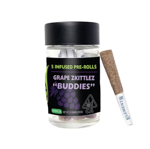 Greenline - 3.5g Grape Zkittlez Infused Pre-Roll Pack (.7g - 5 pack) - Greenline