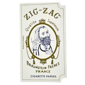 Zig Zag - White Papers 32ct - Accessories