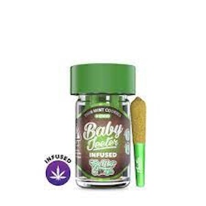 Jeeter - Thin Mint Cookies Infused Baby Preroll 5 Pack