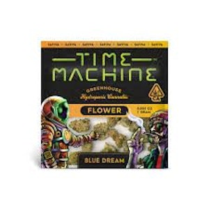 TIME MACHINE - [Time Machine] Flower - 1g - Blue Dream (S)