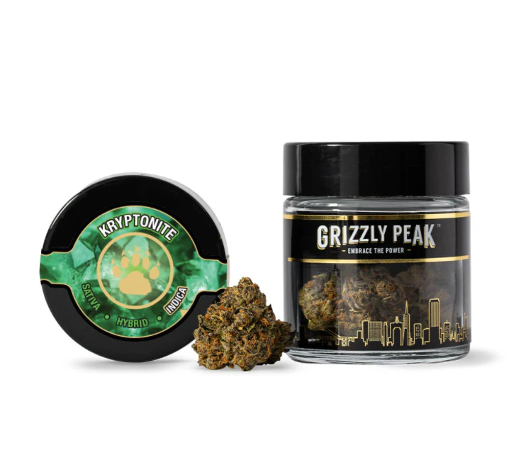 GRIZZLY PEAK FARMS - Grizzly Peak - Kryptonite - 3.5g Main Image