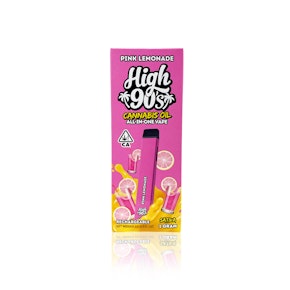 HIGH 90'S - Disposable - Pink Lemonade - 1G