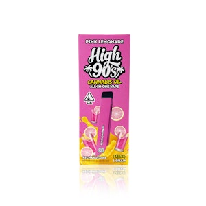 HIGH 90'S - HIGH 90'S - Disposable - Pink Lemonade - 1G