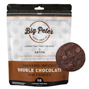 [Big Pete's] THC Cookies - 100mg - Double Chocolate (S)