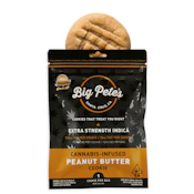 Big Pete's Extra Strength 100MG - Peanut Butter Cookie