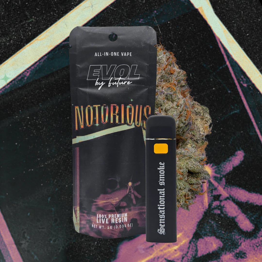 EVOL by Future - EVOL by Future | Disposable Pen | Notorious #1 | 1g Main Image