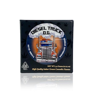 TEAM ELITE GENETICS - TEAM ELITE GENETICS - Flower - Diesel Truck OG - 3.5G
