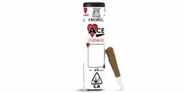 KING ROLL - KINGROLL Ace Sherblato x Banana Sherbet Infused Preroll 0.6g