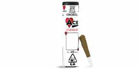 Kingroll - KINGROLL Ace Sherblato x Banana Sherbet Infused Preroll 0.6g Main Image