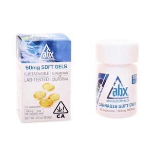 Absolute Extracts - 500mg THC Capsules (50mg -10 Capsules)