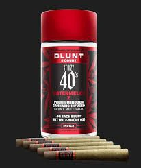 STIIIZY - [STIIIZY] Infused Blunt 5 pack - 2.5g - 40s Watermelon Z (I) Main Image