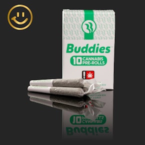 Buddies | Pineapple Express Pre-Rolls | 10pk