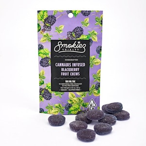 SMOKIEZ - Smokiez - Gummies - Blackberry (I) 100mg