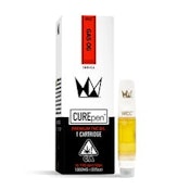 West Coast Cure - CUREpen - Red Delicious - Vape Cart - 1.0g