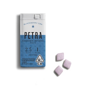 Petra - Blackberry CBN 2.5:1 Mints