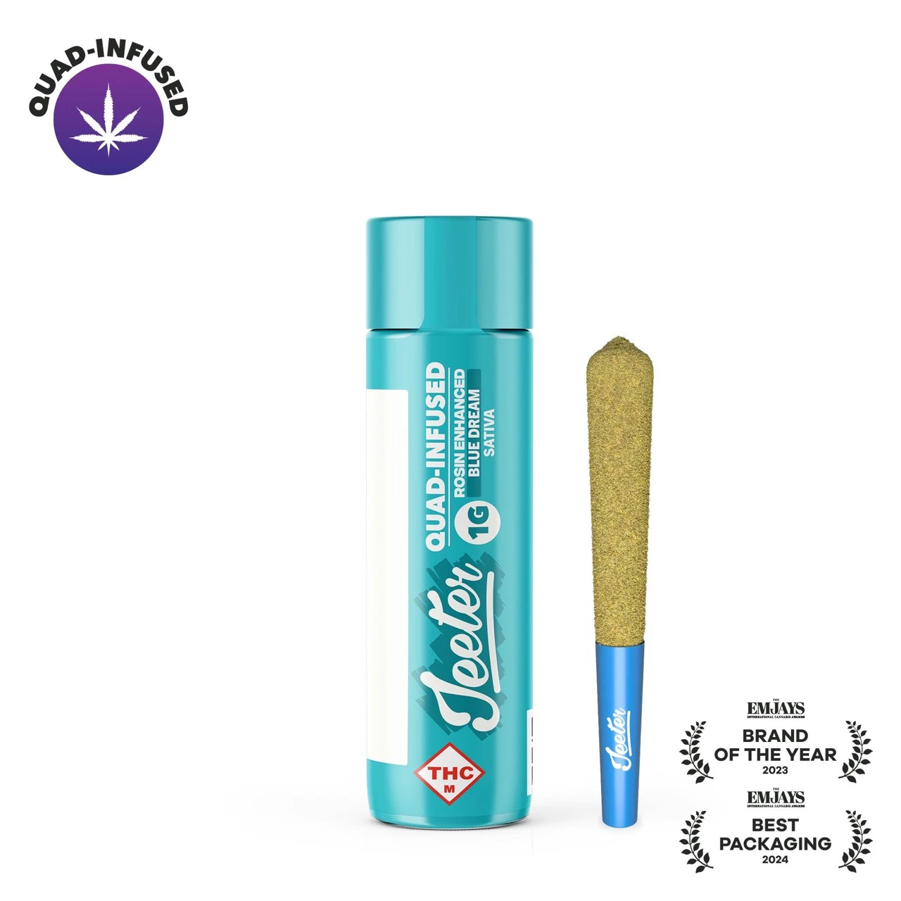 Jeeter - Jeeter | Infused Preroll | Blue Dream | 1g Main Image