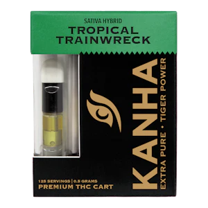KANHA - KANHA | Cartridge | Tropical Trainwreck | .5g